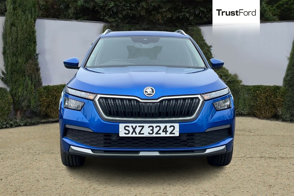 Skoda Kamiq 1.0 Tsi Se L Executive Suv Euro SXZ3242 Blue #6
