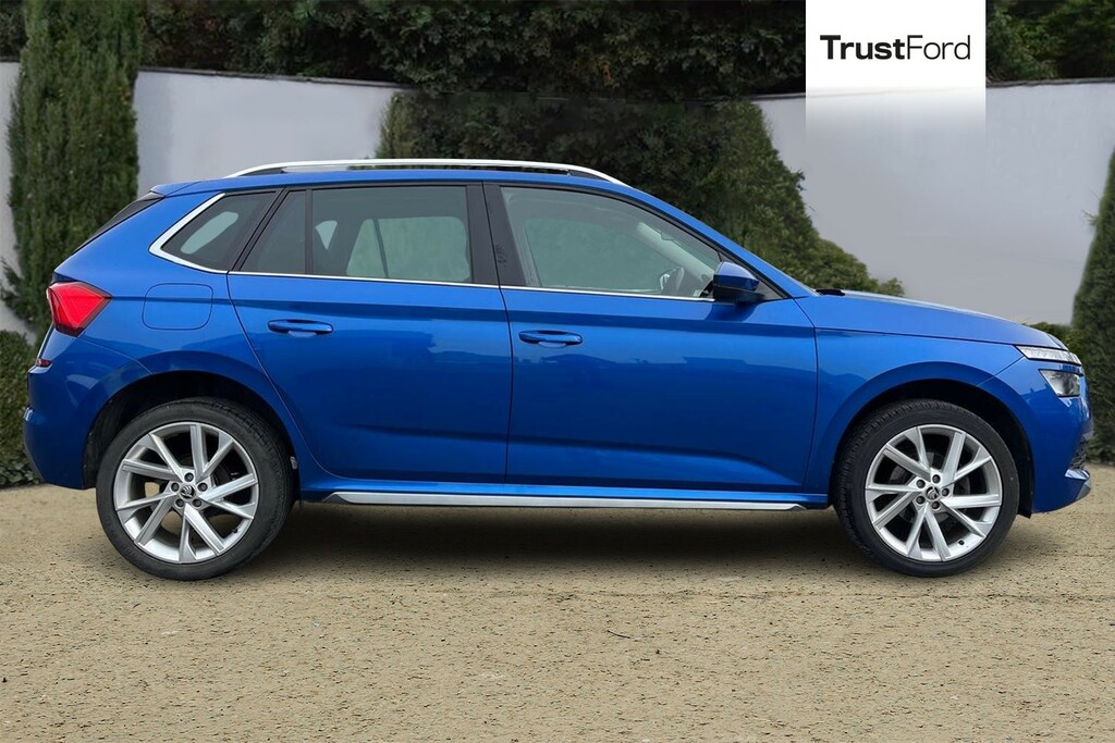 Skoda Kamiq 1.0 Tsi Se L Executive Suv Euro SXZ3242 Blue #3