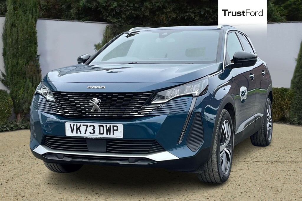 Peugeot 3008 1.2 Puretech Active Premium Suv Eat E VK73DWP Blue #5