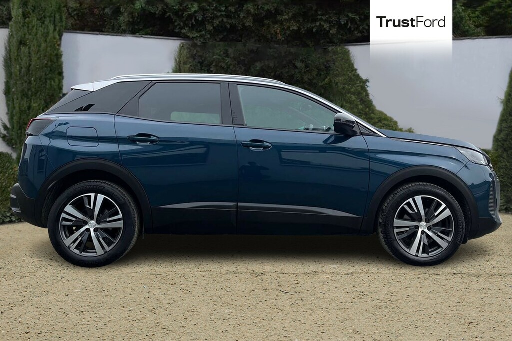 Peugeot 3008 1.2 Puretech Active Premium Suv Eat E VK73DWP Blue #3