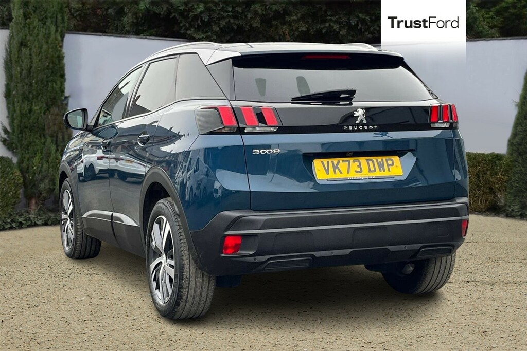Peugeot 3008 1.2 Puretech Active Premium Suv Eat E VK73DWP Blue #2