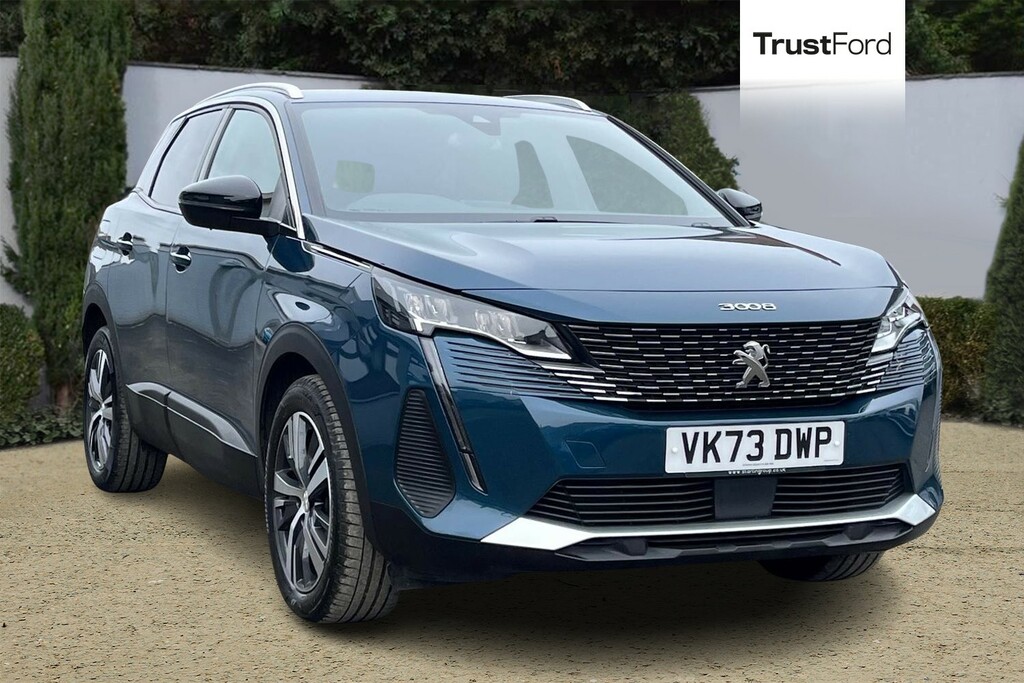 Peugeot 3008 1.2 Puretech Active Premium Suv Eat E Blue