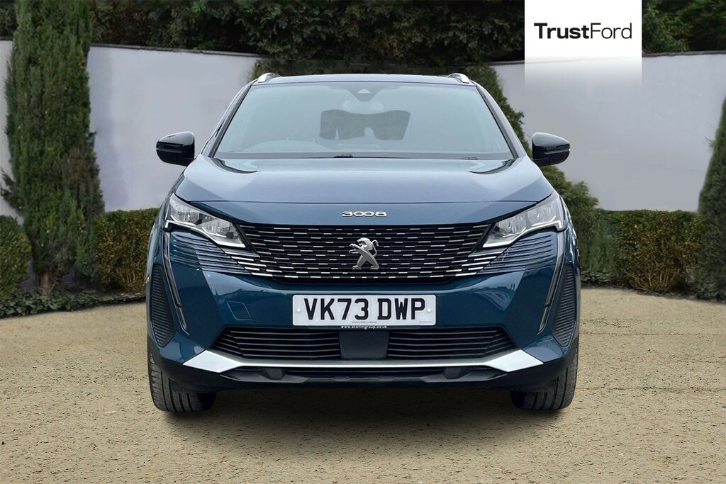 Peugeot 3008 1.2 Puretech Active Premium Suv Eat E VK73DWP Blue #6