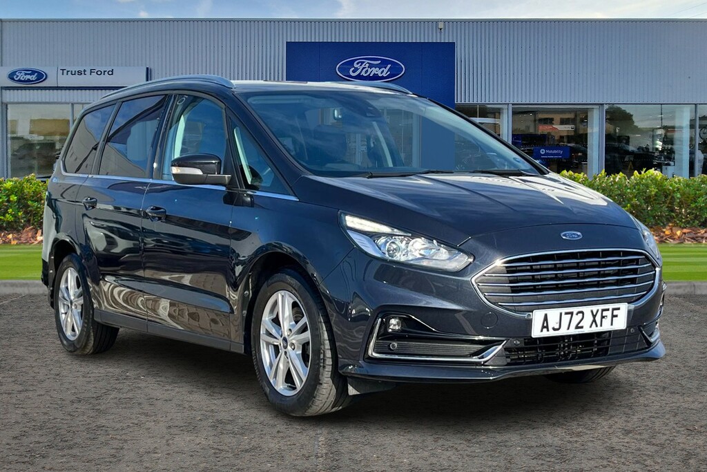 Ford Galaxy 2.5 Fhev 190 Titanium Cvt Blue