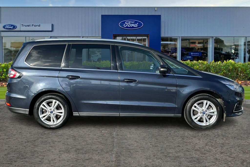 Ford Galaxy 2.5 Fhev 190 Titanium Cvt AJ72XFF Blue #3