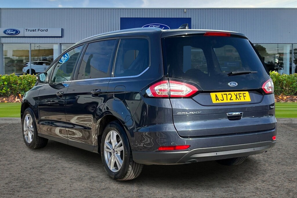 Ford Galaxy 2.5 Fhev 190 Titanium Cvt AJ72XFF Blue #2