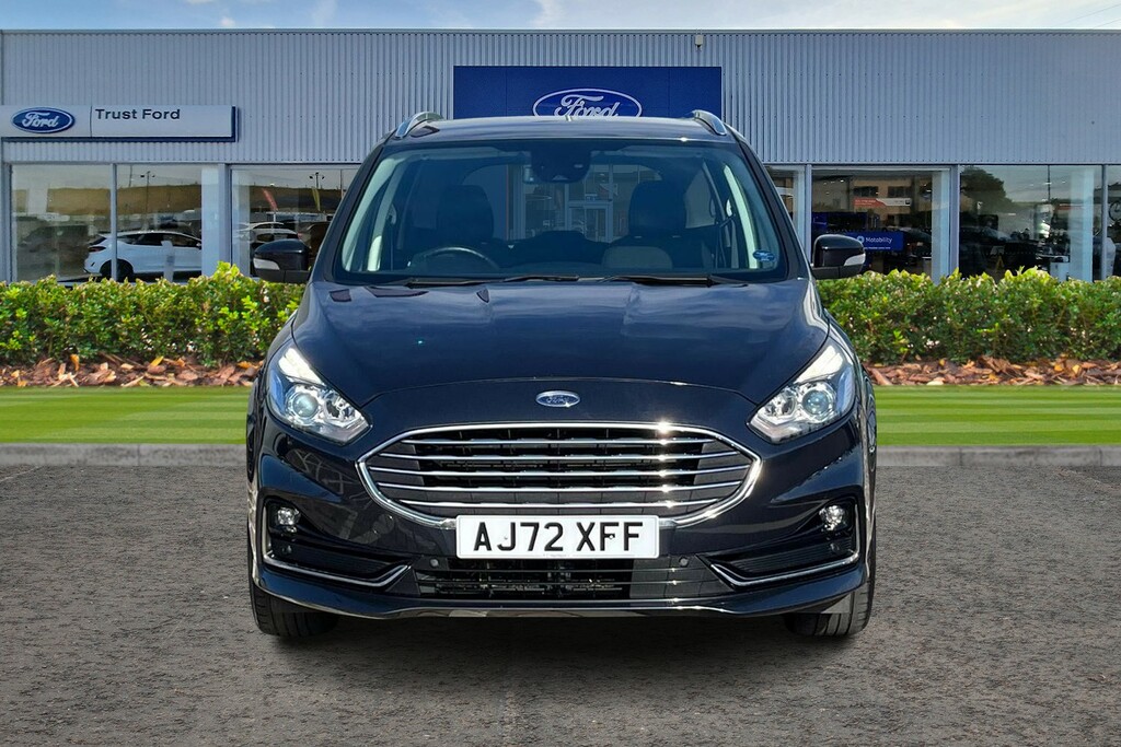 Ford Galaxy 2.5 Fhev 190 Titanium Cvt AJ72XFF Blue #6