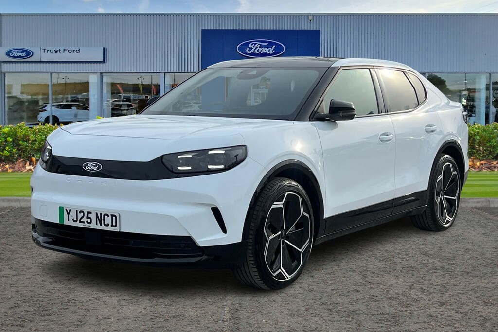 Ford Capri 250Kw Premium 79Kwh Awd YJ25NCD White #5