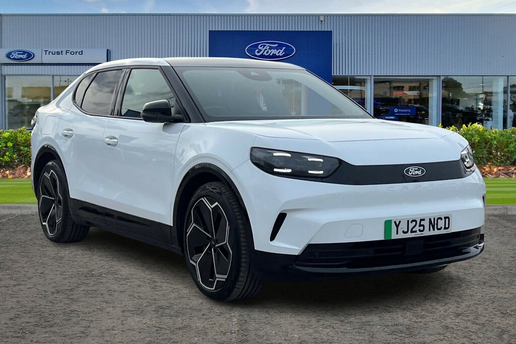 Ford Capri 250Kw Premium 79Kwh Awd White