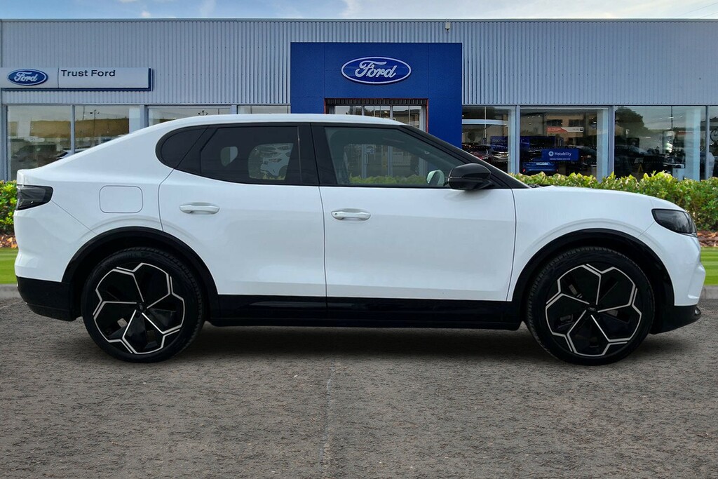 Ford Capri 250Kw Premium 79Kwh Awd YJ25NCD White #3
