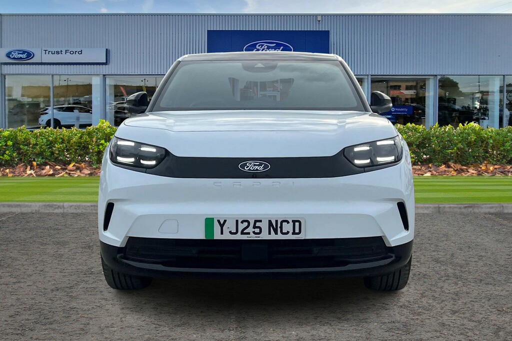 Ford Capri 250Kw Premium 79Kwh Awd YJ25NCD White #6