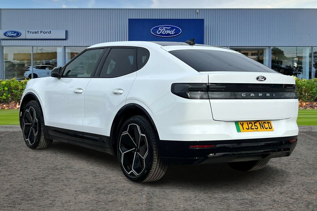 Ford Capri 250Kw Premium 79Kwh Awd YJ25NCD White #2