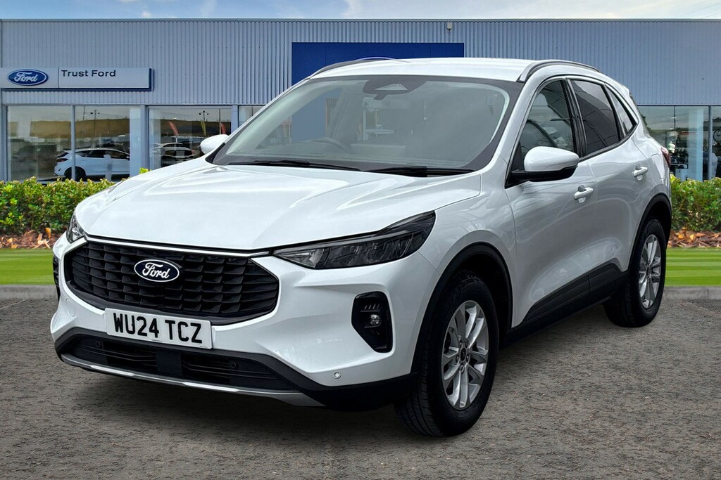 Ford Kuga 1.5 Ecoboost Titanium White #5