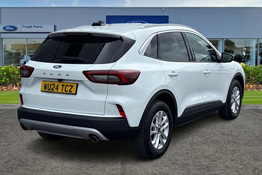 Ford Kuga 1.5 Ecoboost Titanium White #4