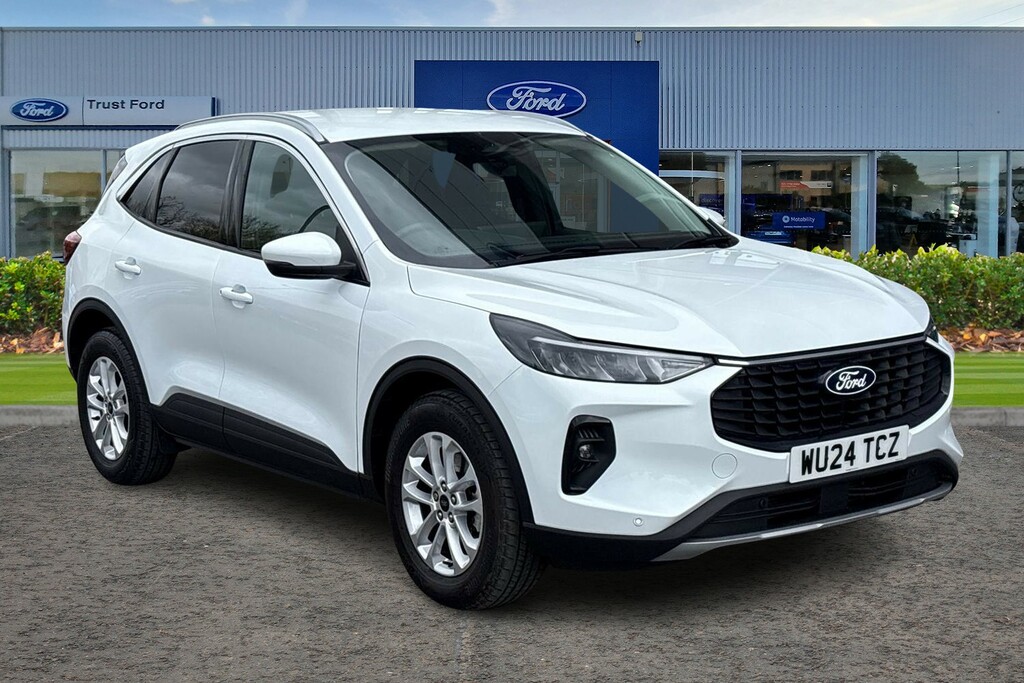 Ford Kuga 1.5 Ecoboost Titanium White