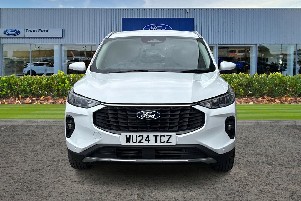 Ford Kuga 1.5 Ecoboost Titanium White #6