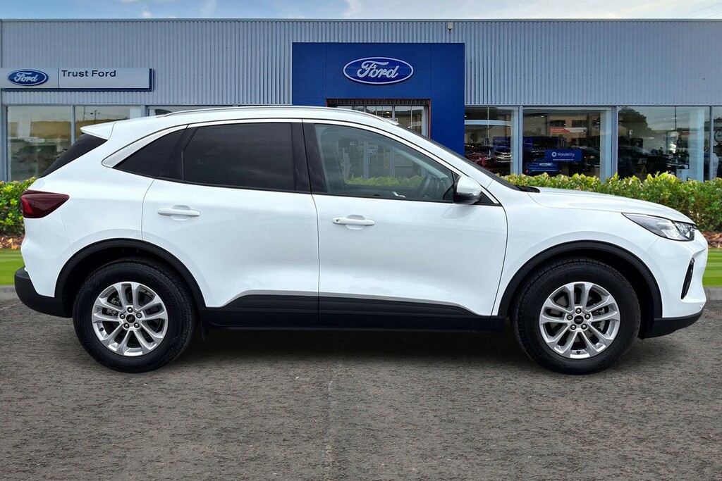 Ford Kuga 1.5 Ecoboost Titanium White #3