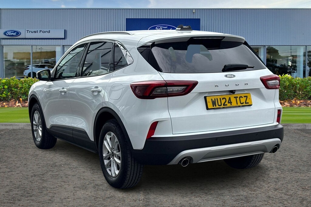 Ford Kuga 1.5 Ecoboost Titanium White #2