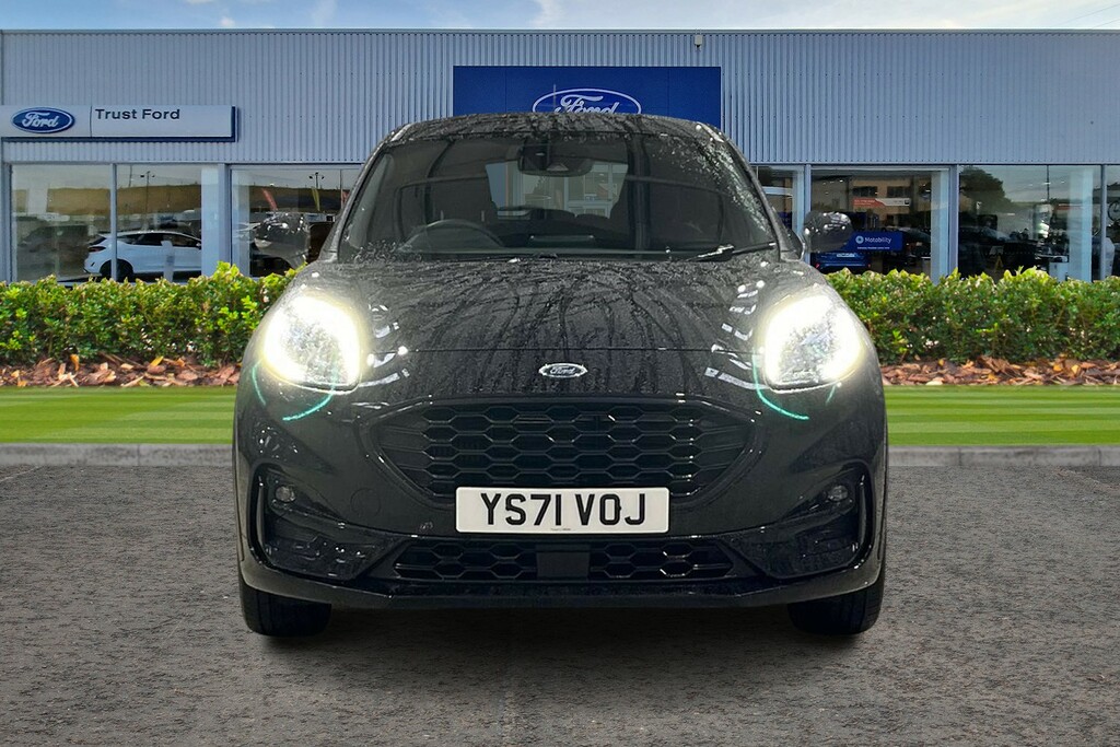 Ford Puma 1.0T Ecoboost Mhev St-line Suv Dct Euro YS71VOJ Black #6
