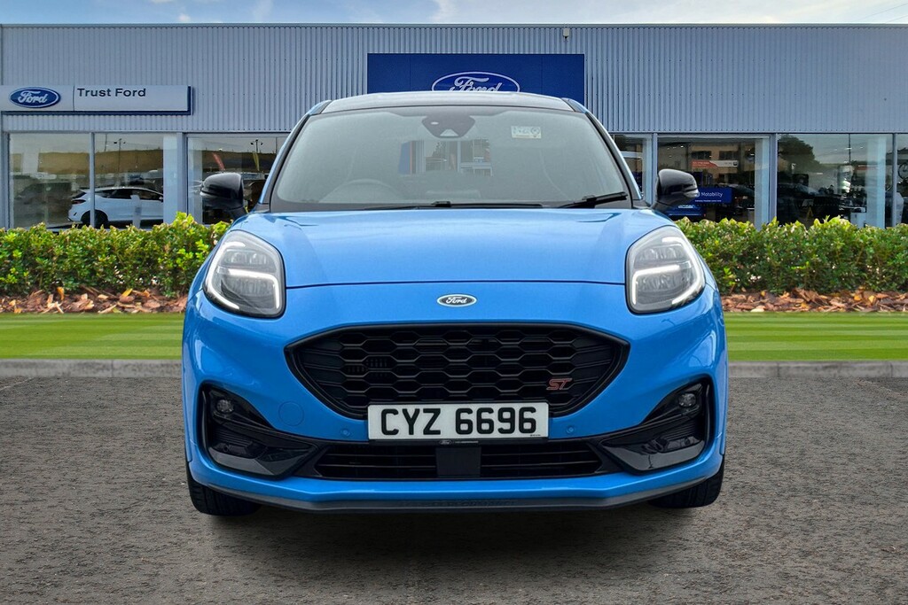 Ford Puma 1.0 Ecoboost Hybrid Mhev St Dct CYZ6696 Blue #6
