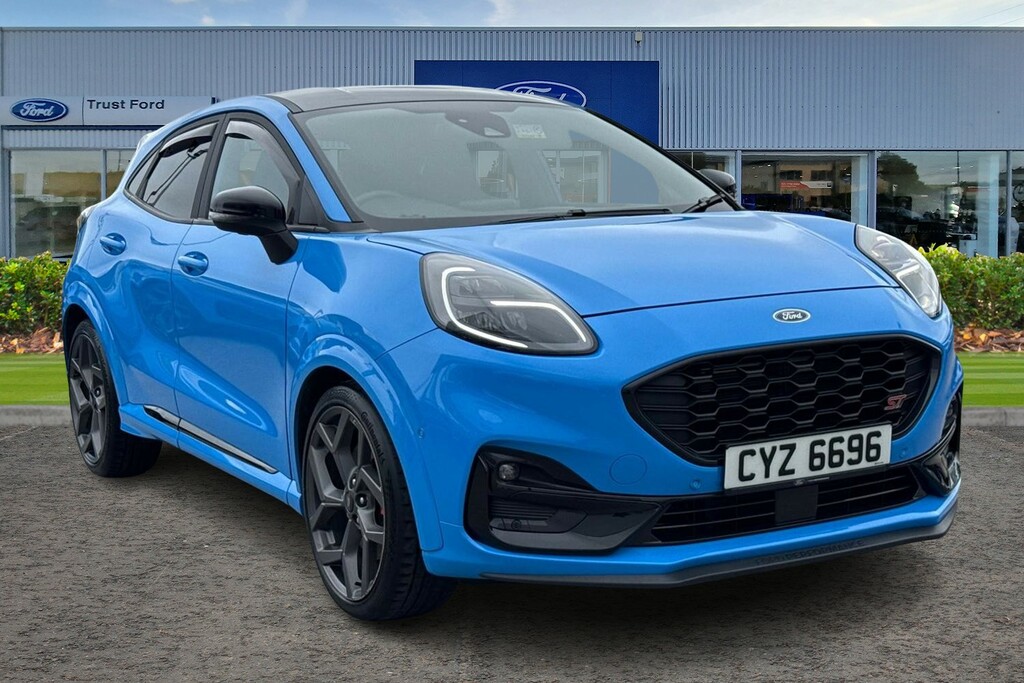 Ford Puma 1.0 Ecoboost Hybrid Mhev St Dct Blue
