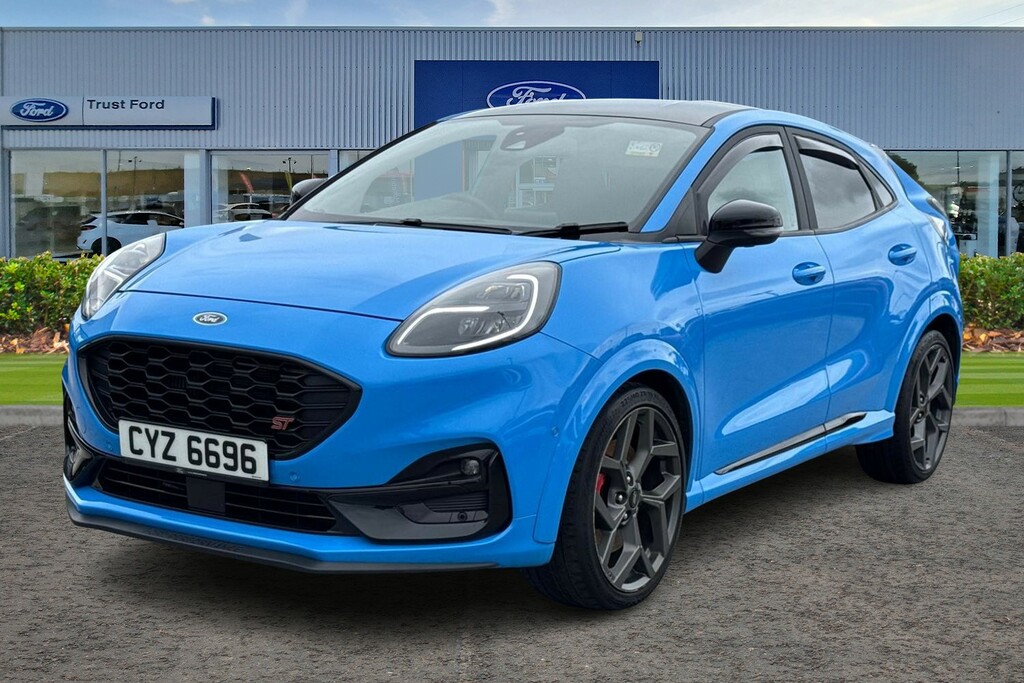 Ford Puma 1.0 Ecoboost Hybrid Mhev St Dct CYZ6696 Blue #5