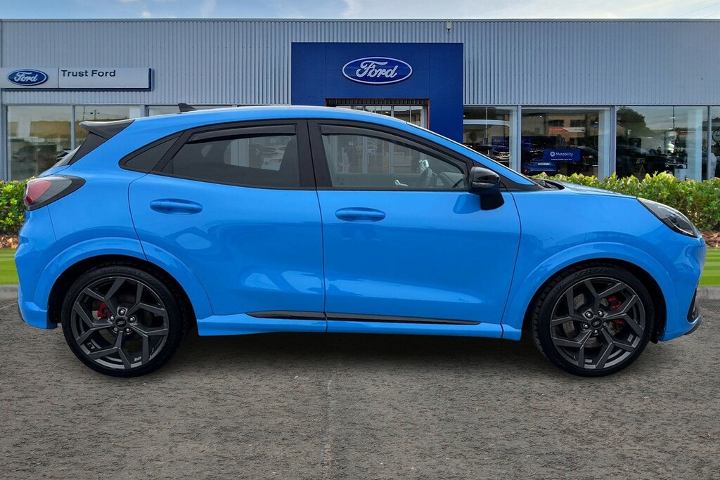 Ford Puma 1.0 Ecoboost Hybrid Mhev St Dct CYZ6696 Blue #3