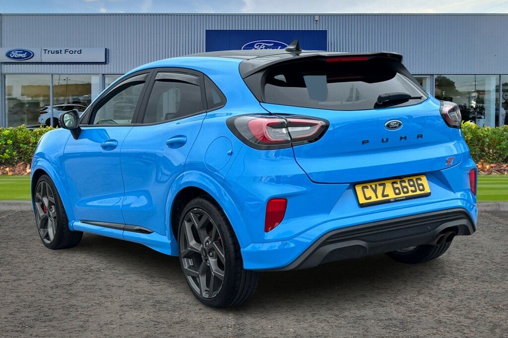 Ford Puma 1.0 Ecoboost Hybrid Mhev St Dct CYZ6696 Blue #2