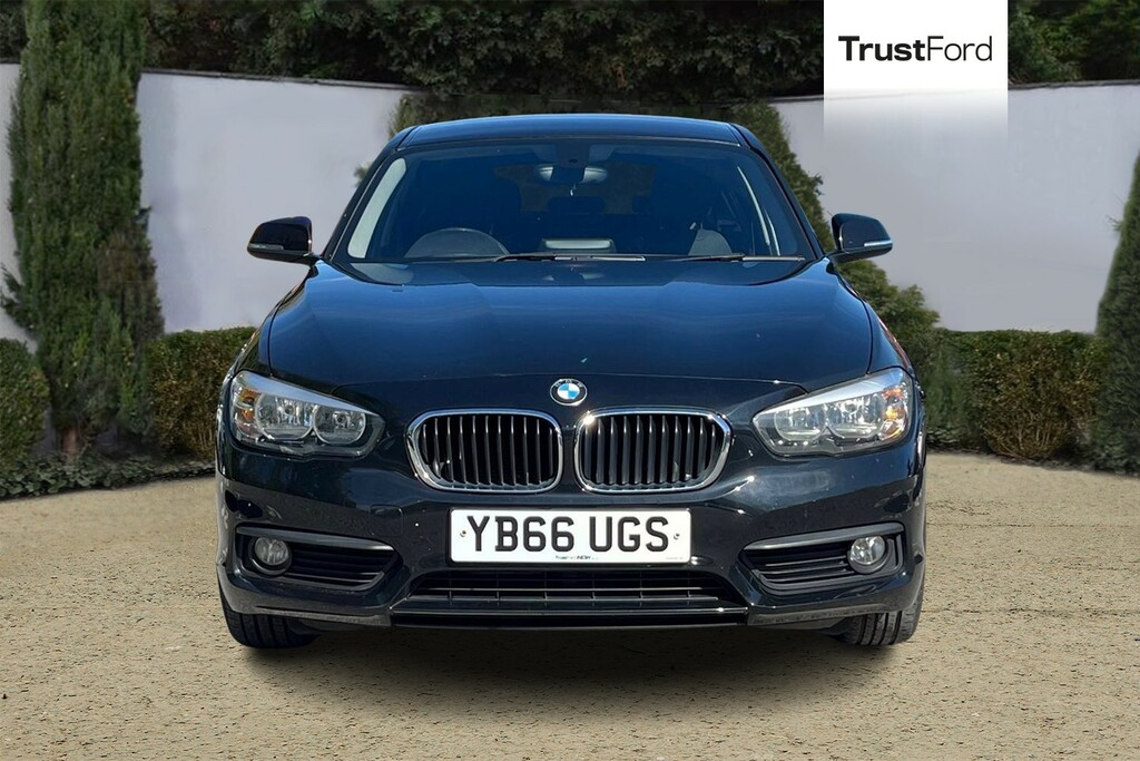 BMW 1 Series 116D Efficientdynamics Plus Genuine Low Miles YB66UGS Black #6