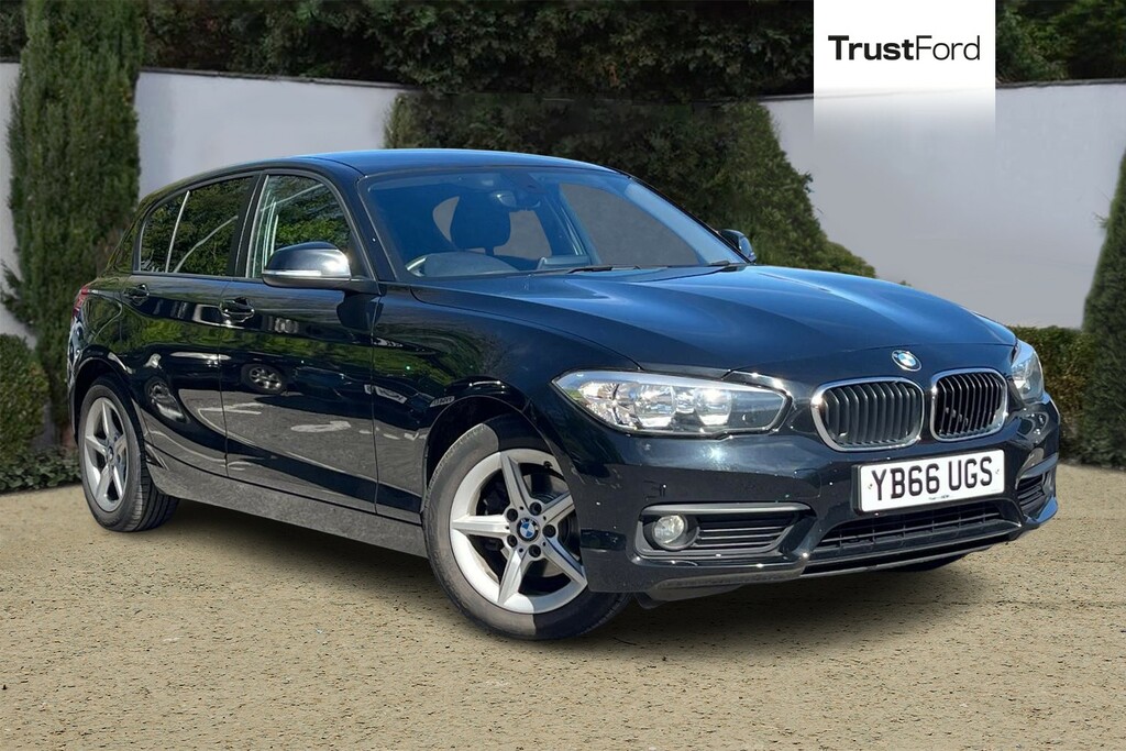 BMW 1 Series 116D Efficientdynamics Plus Genuine Low Miles Black
