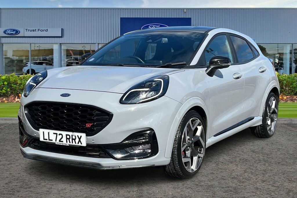 Ford Puma 1.5 Ecoboost St Heated Seats Steering Wheel LL72RRX Grey #5
