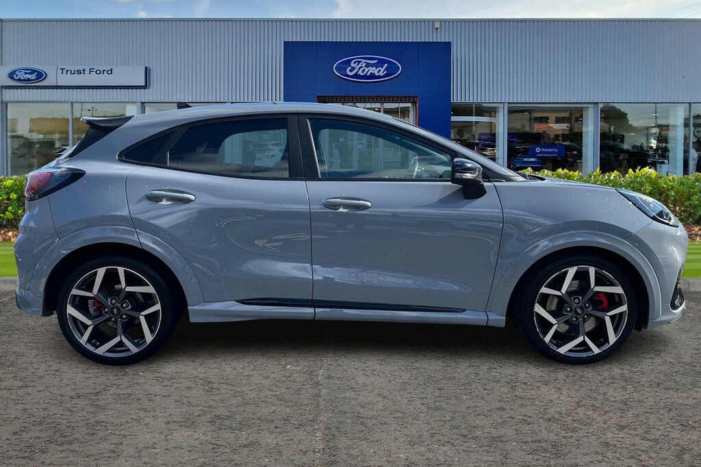 Ford Puma 1.5 Ecoboost St Heated Seats Steering Wheel LL72RRX Grey #3