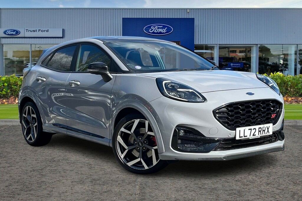 Ford Puma 1.5 Ecoboost St Heated Seats Steering Wheel Grey