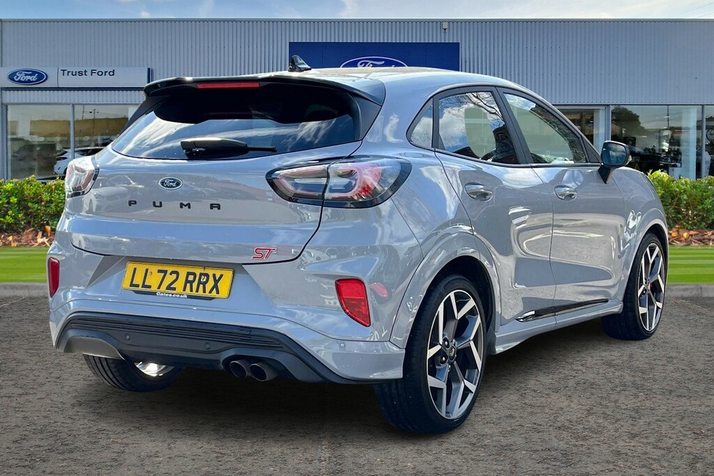 Ford Puma 1.5 Ecoboost St Heated Seats Steering Wheel LL72RRX Grey #4