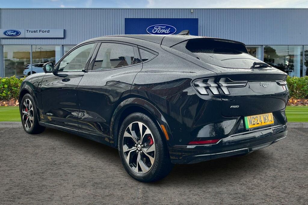 Ford Mustang Mach-E 258Kw Premium 91Kwh Awd Panoramic Roof 36 MD24WXJ Black #2