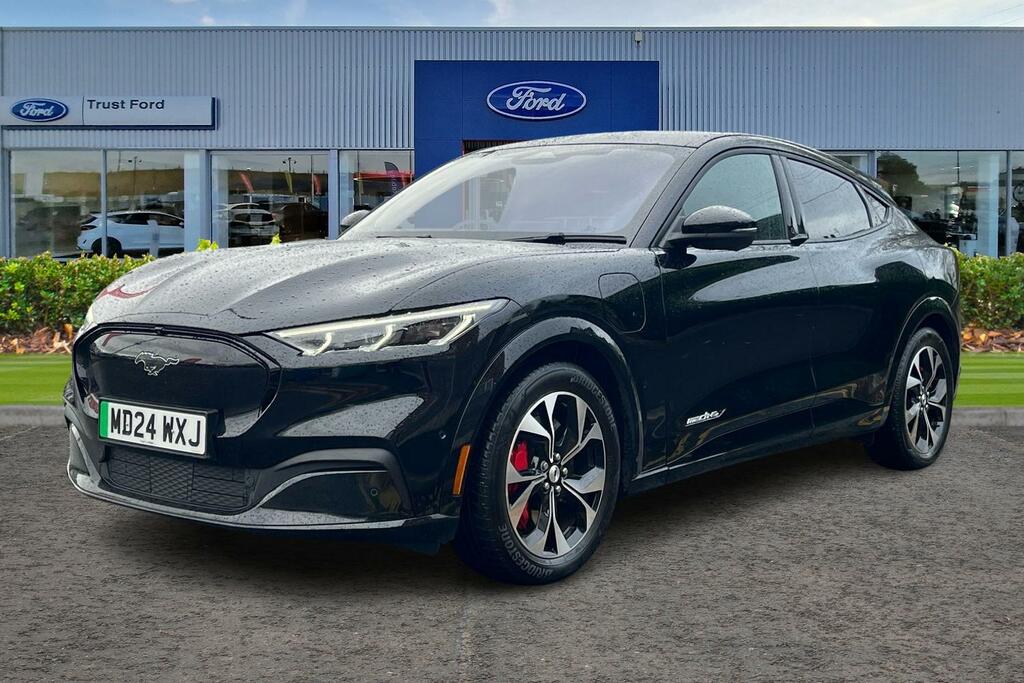 Ford Mustang Mach-E 258Kw Premium 91Kwh Awd Panoramic Roof 36 MD24WXJ Black #5