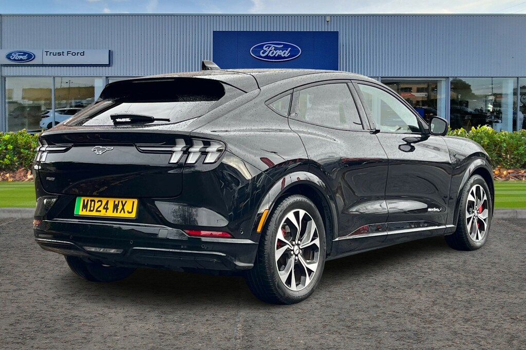 Ford Mustang Mach-E 258Kw Premium 91Kwh Awd Panoramic Roof 36 MD24WXJ Black #4