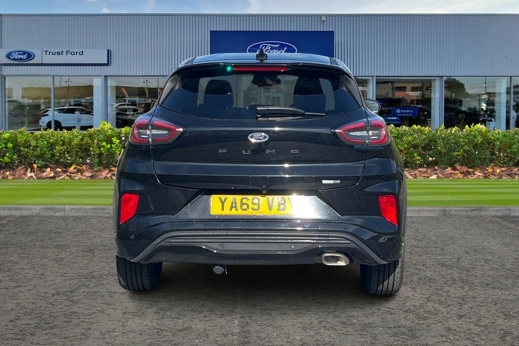 Ford Puma St-line X First Edition Black #7