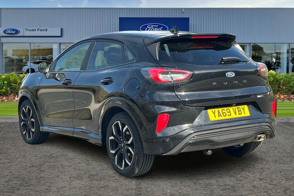 Ford Puma St-line X First Edition Black #2