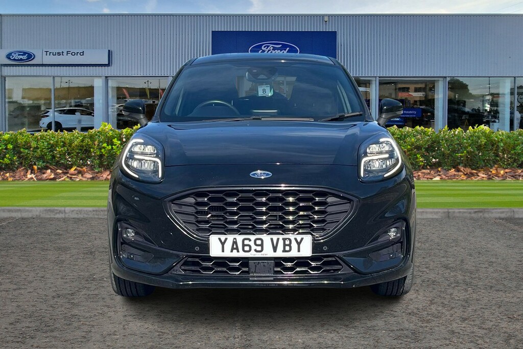 Ford Puma St-line X First Edition Black #6