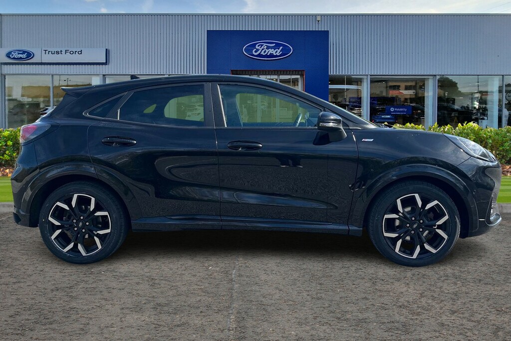 Ford Puma St-line X First Edition Black #3