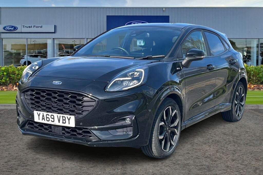 Ford Puma St-line X First Edition Black #5