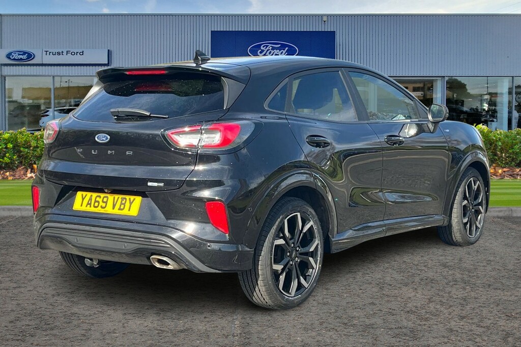 Ford Puma St-line X First Edition Black #4