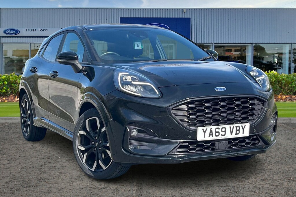 Ford Puma St-line X First Edition Black #1