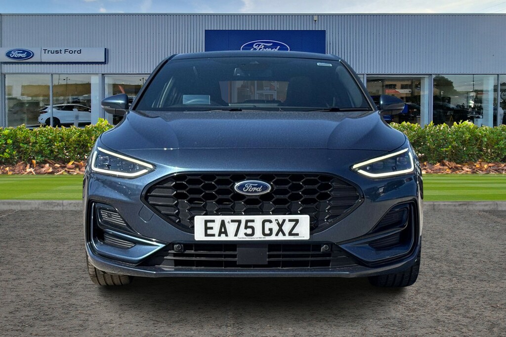 Ford Focus 1.0 Ecoboost Hybrid Mhev 155 St-line X EA75GXZ Blue #6