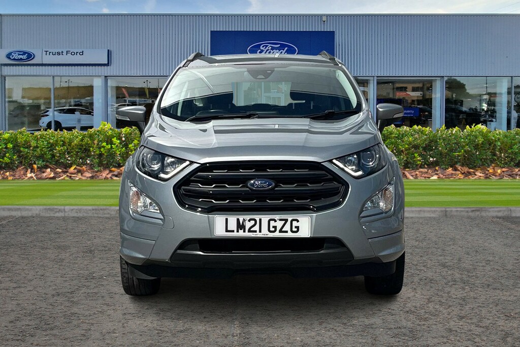 Ford Ecosport 1.0T Ecoboost Gpf St-line Suv Eu LM21GZG Silver #6