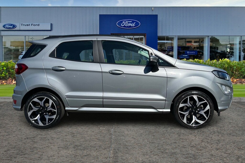 Ford Ecosport 1.0T Ecoboost Gpf St-line Suv Eu LM21GZG Silver #3