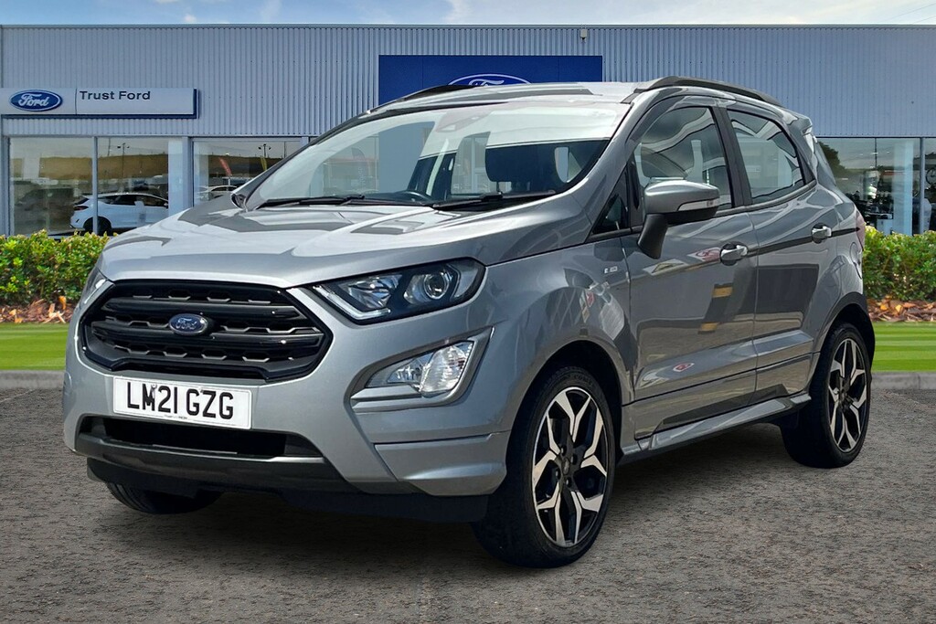 Ford Ecosport 1.0T Ecoboost Gpf St-line Suv Eu LM21GZG Silver #5
