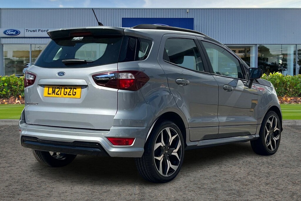 Ford Ecosport 1.0T Ecoboost Gpf St-line Suv Eu LM21GZG Silver #4