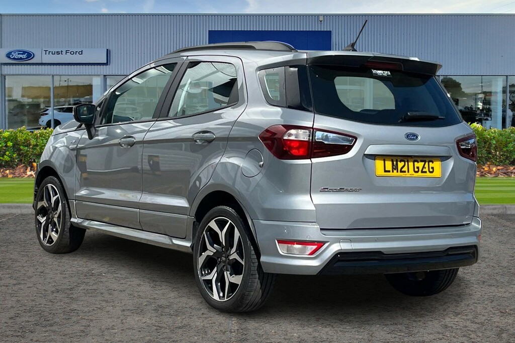 Ford Ecosport 1.0T Ecoboost Gpf St-line Suv Eu LM21GZG Silver #2
